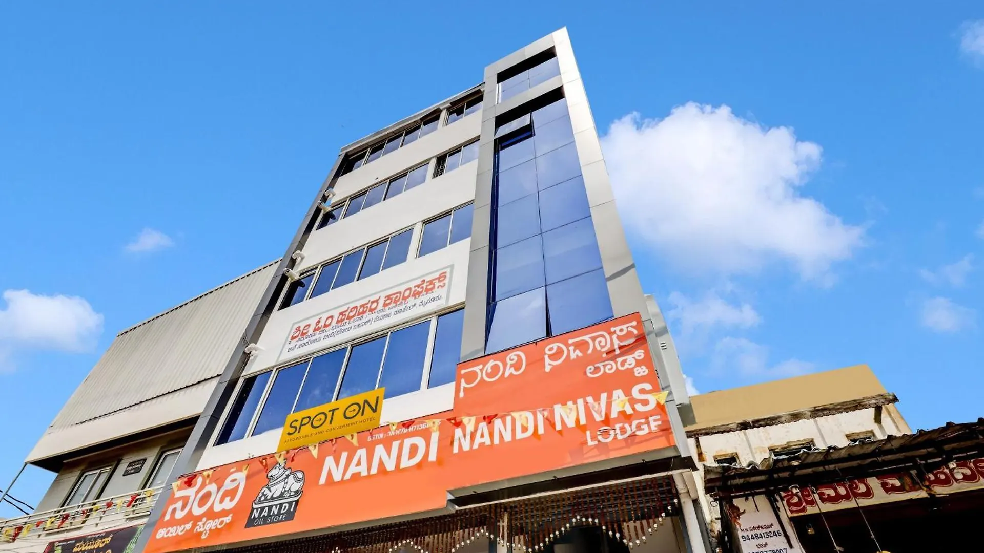 Hotel O Nandi Grand In Mysore