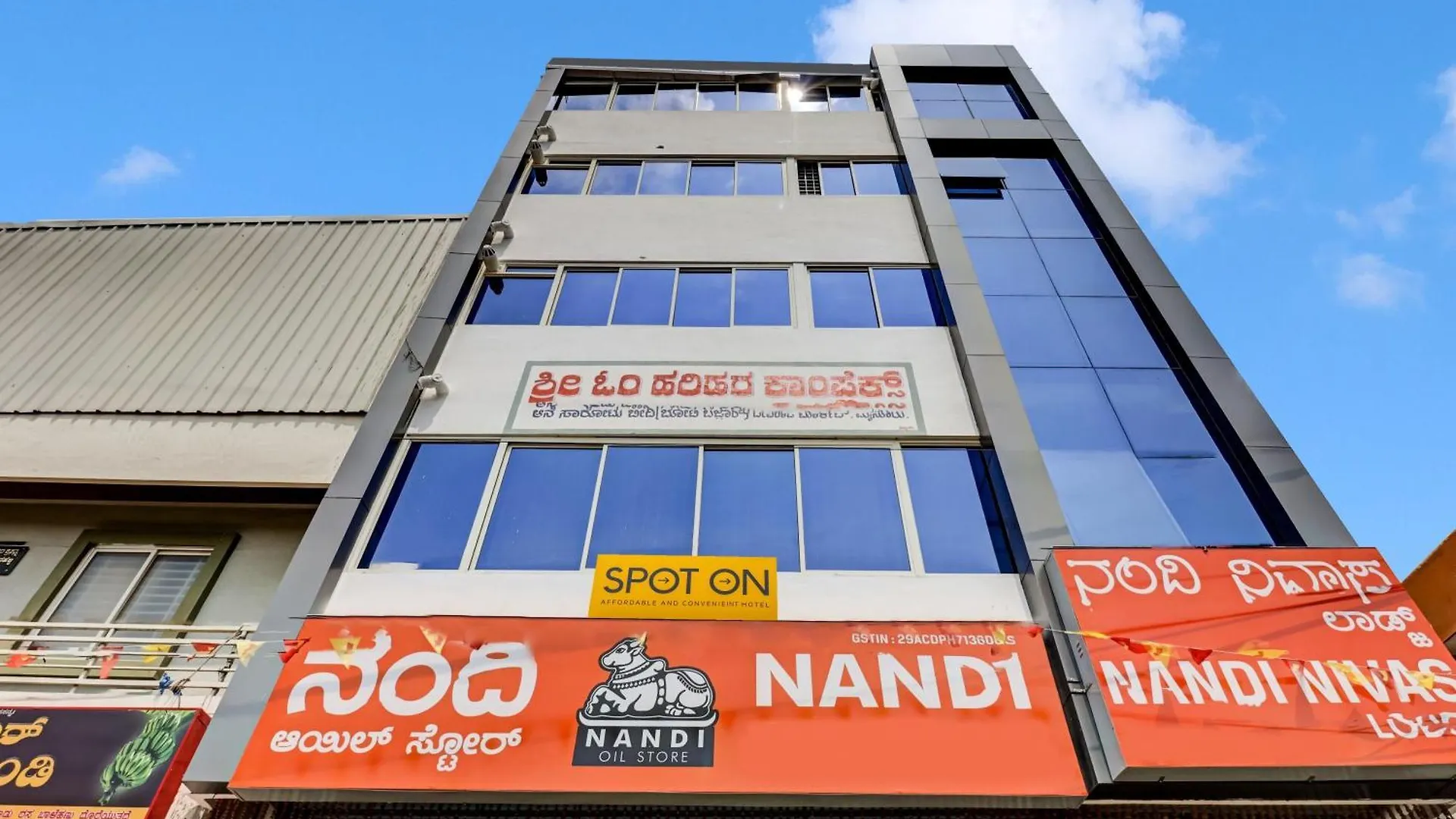 Hotel O Nandi Grand In Mysore